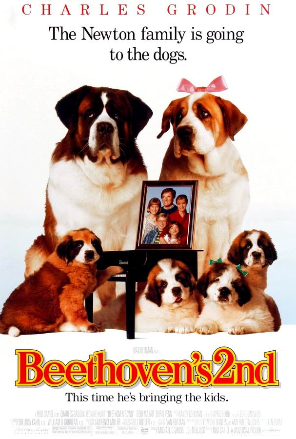 Бетховен 2 / Beethoven's 2nd