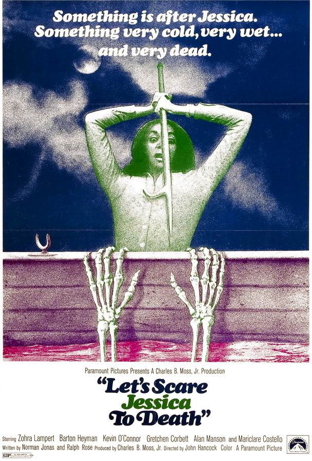 Напугать Джессику до смерти / Let's Scare Jessica to Death