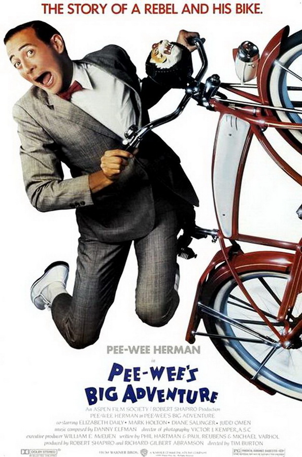 Большое приключение Пи-Ви / Pee-wee's Big Adventure