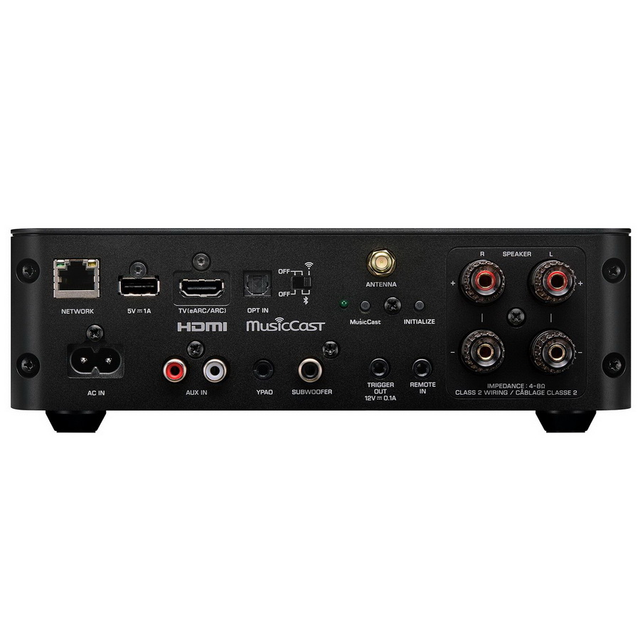 Мультирумный усилитель Yamaha WXA-70A Black