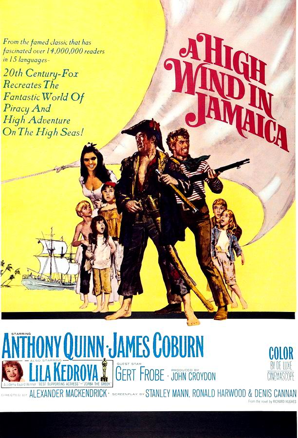 Ураган над Ямайкой / A High Wind in Jamaica Ураган над Ямайкой / A High Wind in Jamaica