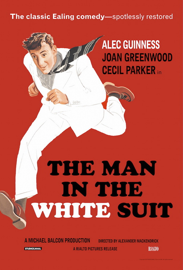 Человек в белом костюме / The Man in the White Suit Человек в белом костюме / The Man in the White Suit