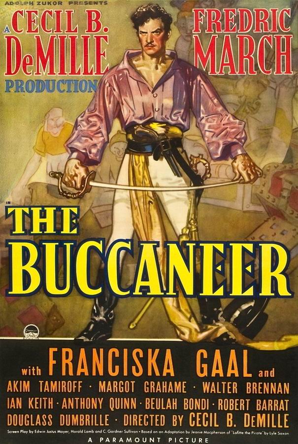 Флибустьер / The Buccaneer