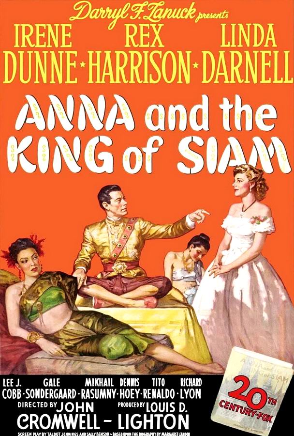 Анна и король Сиама / Anna and the King of Siam