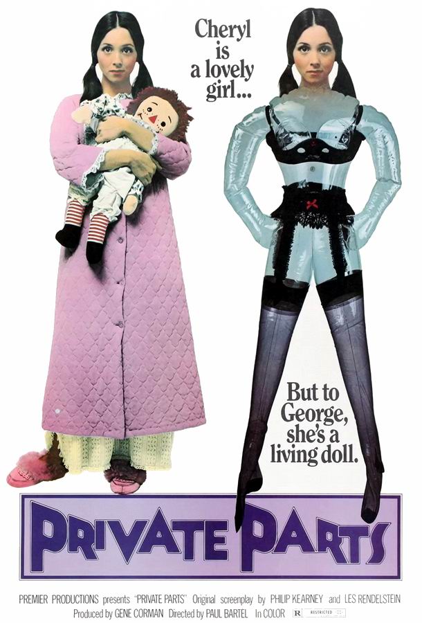 Части тела / Private Parts