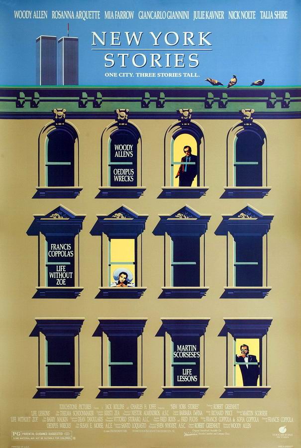 Нью-йоркские истории / New York Stories