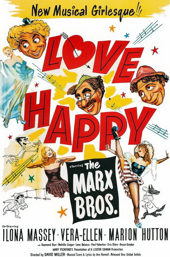 Счастливая любовь / Love Happy