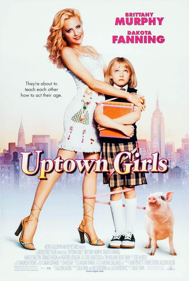 Городские девчонки / Uptown Girls