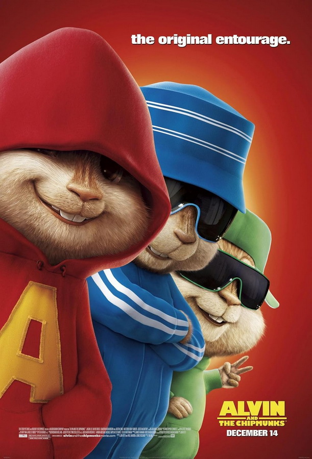 Элвин и бурундуки / Alvin and the Chipmunks