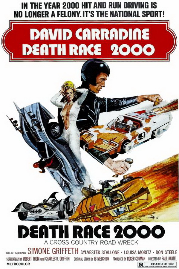 Смертельные гонки 2000 года / Death Race 2000 Смертельные гонки 2000 года / Death Race 2000