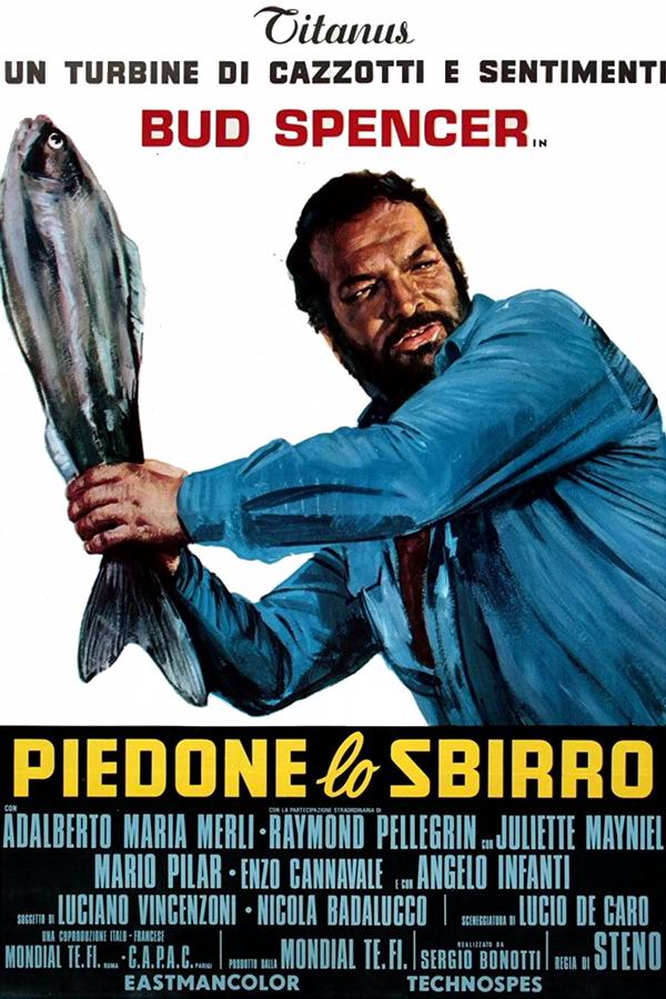 По прозвищу Громила / Piedone lo sbirro