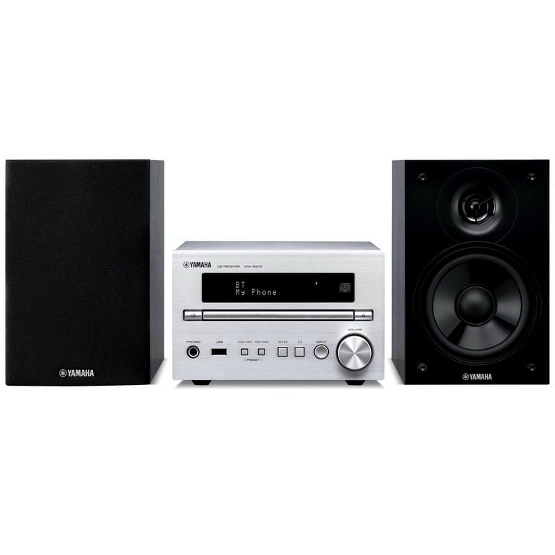 Музыкальный центр Yamaha MCR-B370 Silver Музыкальный центр Yamaha MCR-B370 Silver