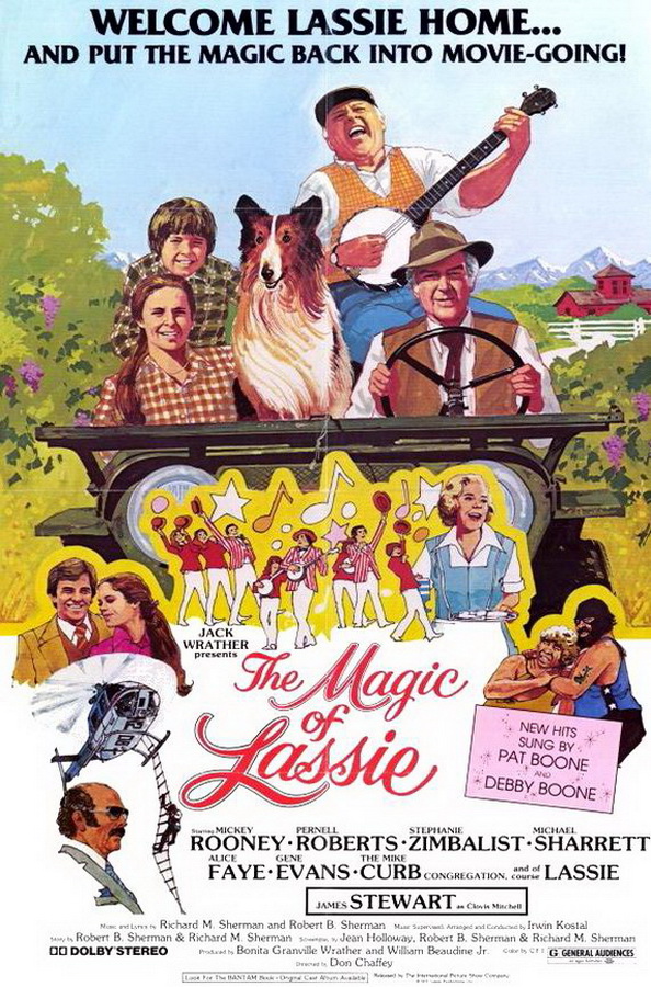 Магия Лэсси / The Magic of Lassie