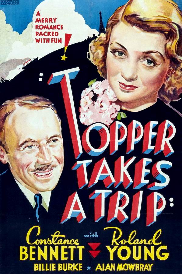 Топпер отправился в путешествие / Topper Takes a Trip