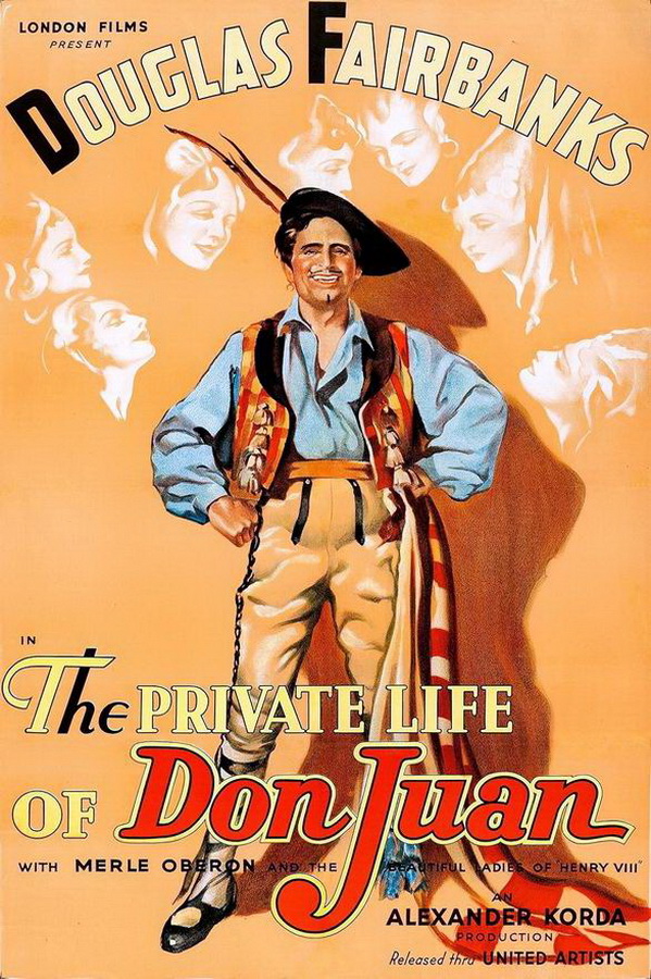 Частная жизнь Дона Жуана / The Private Life of Don Juan
