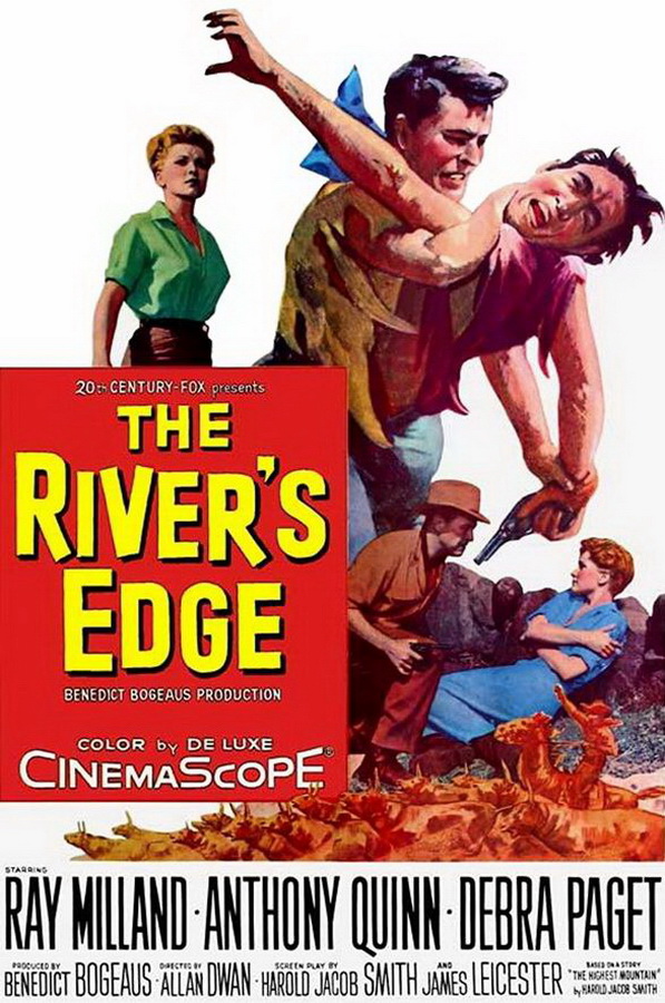 Берег реки / The River's Edge