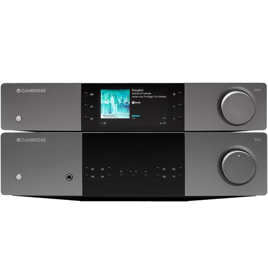 Cambridge Audio EXA100 & EXN100