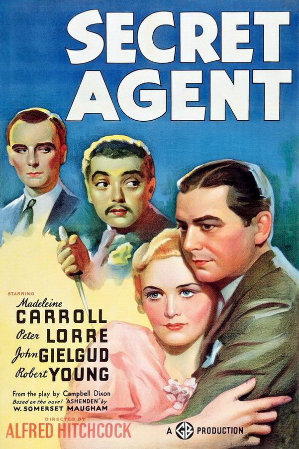 Секретный агент / Secret Agent