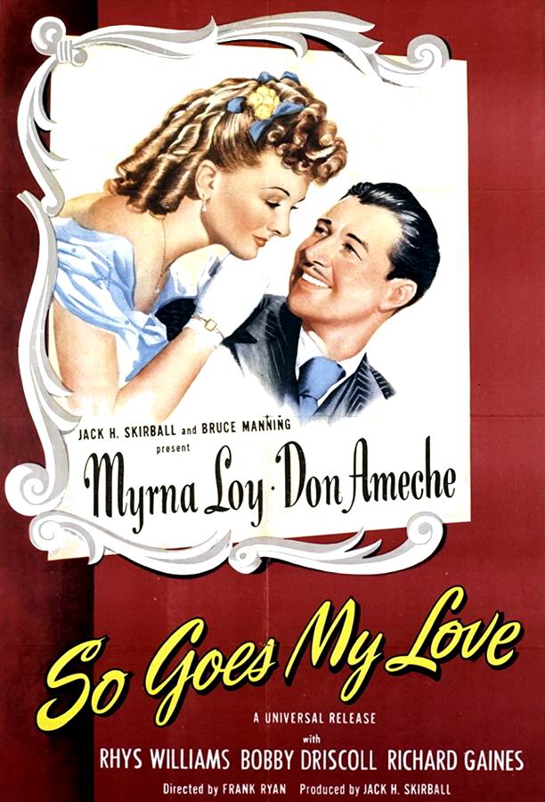 Такова моя любовь / So Goes My Love