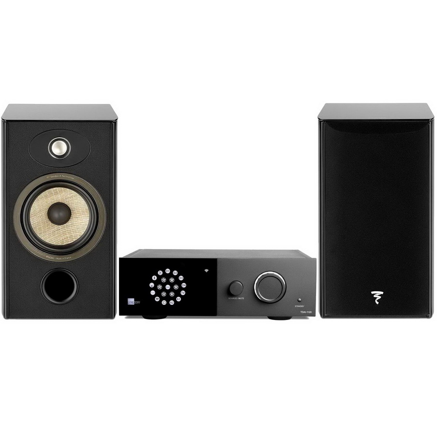 Музыкальный центр Lyngdorf TDAI-1120 & Focal Aria 906
