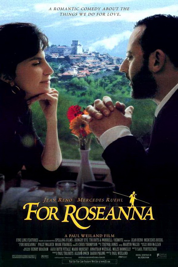 Место на кладбище / Roseanna's Grave