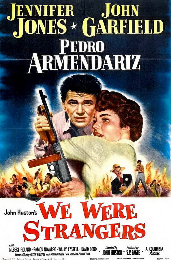 Мы были чужаками / We Were Strangers