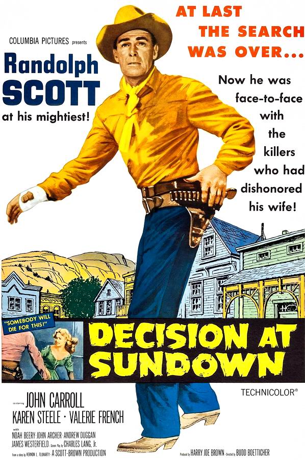 Столкновение в Сандауне / Decision at Sundown