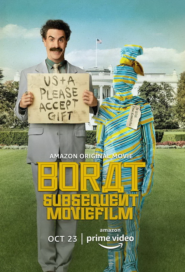 Борат 2 / Borat: Gift of Pornographic Monkey to Vice Premiere Mikhael Pence to Make Benefit Recently Diminished Nation of Kazakhstan
