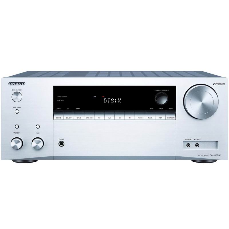AV-ресивер Onkyo TX-NR575 Silver