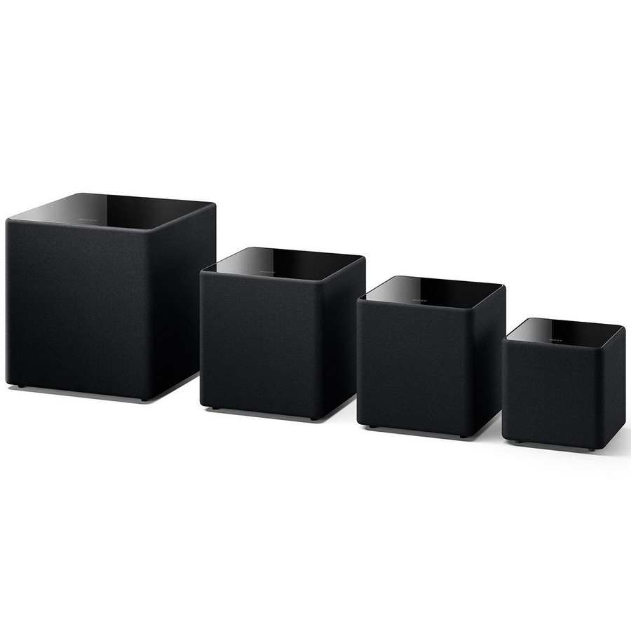 Саундбар KEF XIO EU + KEF Kube 10 Mie
