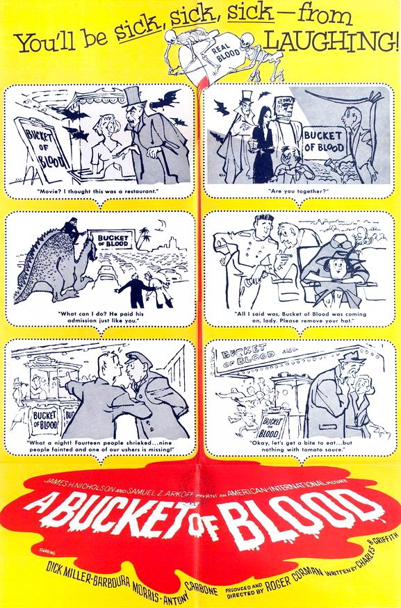 Ведро крови / A Bucket of Blood