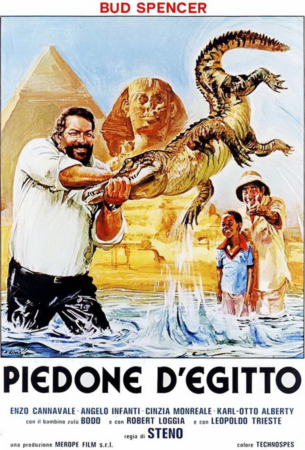 Громила в Египте / Piedone d'Egitto