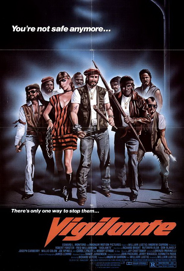 Каратели / Vigilante