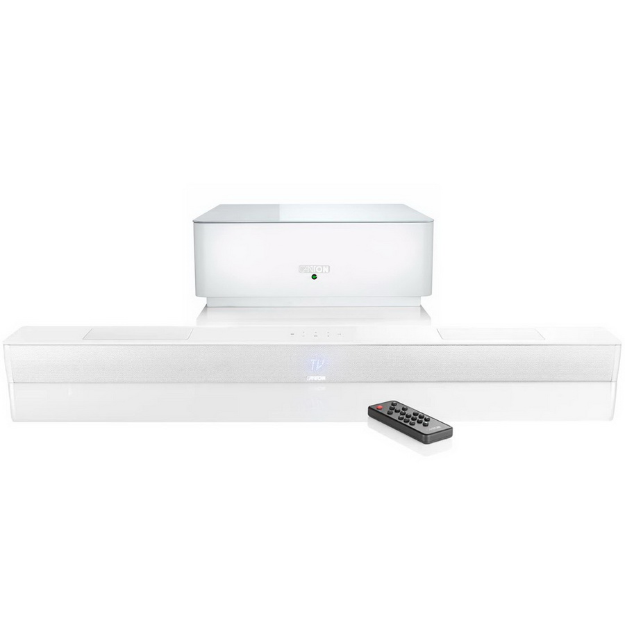 Саундбар Canton Smart Soundbar 10 Gen 2 + Sub 10 White