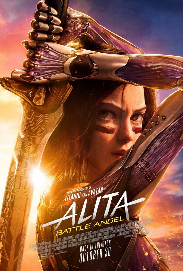 Алита: Боевой ангел / Alita: Battle Angel