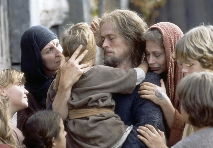 уиллем дефо последнее искушение христа. последнее искушение скорсезе. последнее искушение христа 1988. уиллем дефо последнее искушение христа. мартин скорсезе фильм про христа.