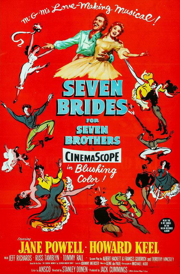 Семь невест для семи братьев / Seven Brides for Seven Brothers