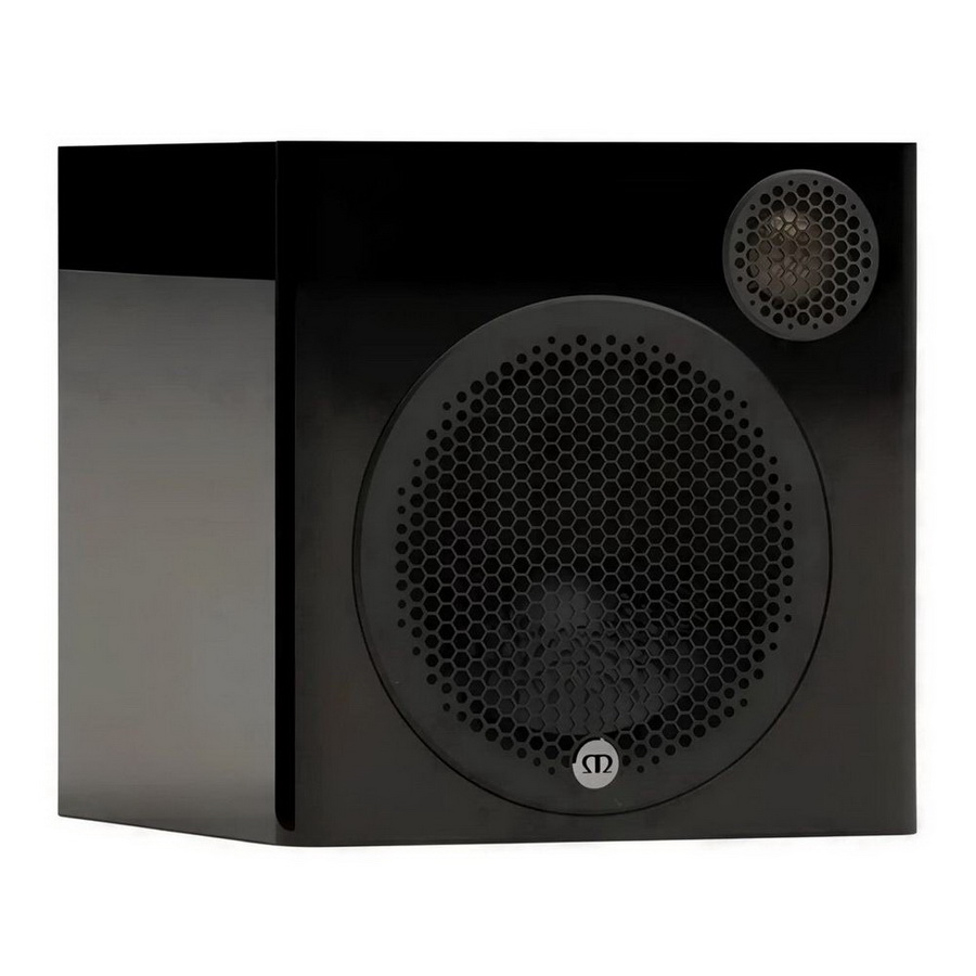 Акустическая система Monitor Audio Radius 1 4G Black Gloss Акустическая система Monitor Audio Radius 1 4G Black Gloss
