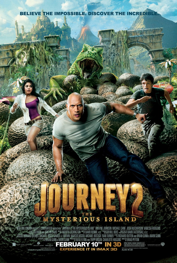 Путешествие 2: Таинственный остров / Journey 2: The Mysterious Island