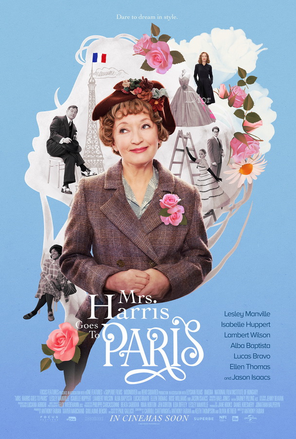 Миссис Харрис едет в Париж / Mrs. Harris Goes to Paris Миссис Харрис едет в Париж / Mrs. Harris Goes to Paris