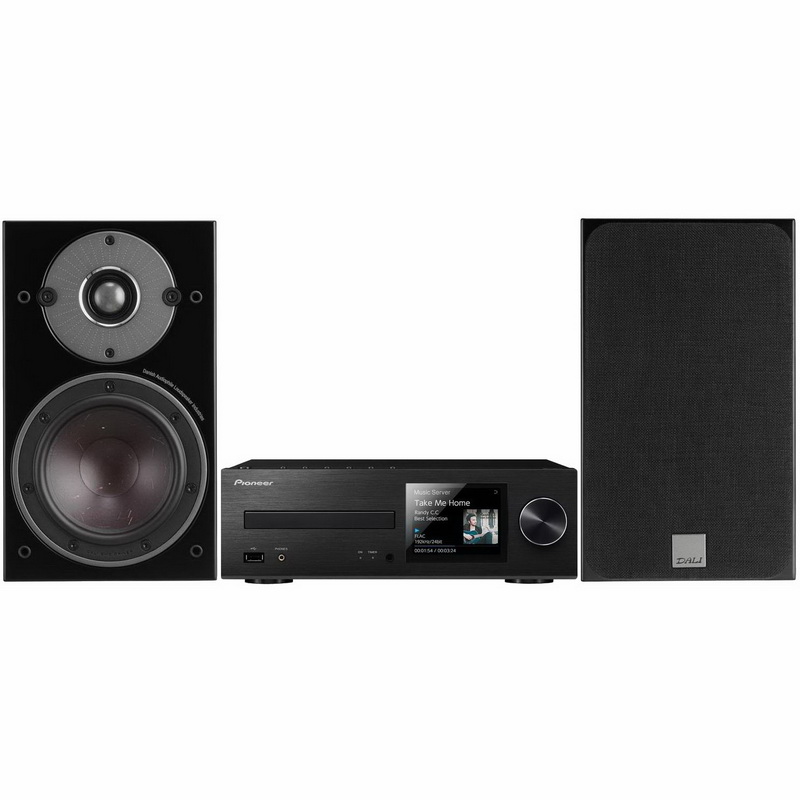 Музыкальный центр Pioneer X-HM86D-S & Dali Oberon 1 Black Музыкальный центр Pioneer X-HM86D-S & Dali Oberon 1 Black