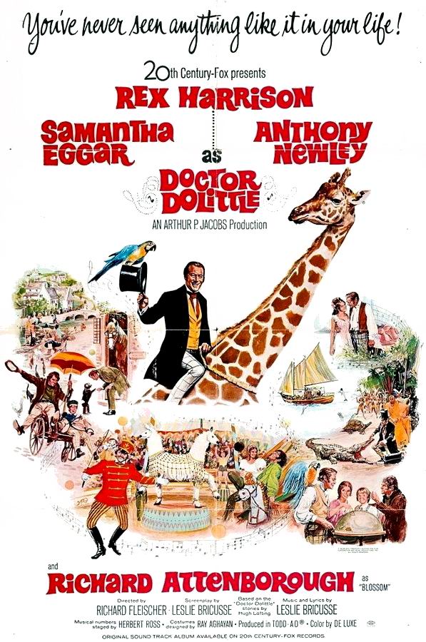 Доктор Дулиттл / Doctor Dolittle