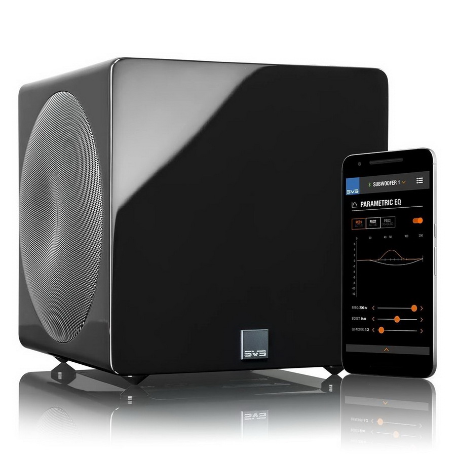 Акустическая система SVS 3000 Micro Piano Black