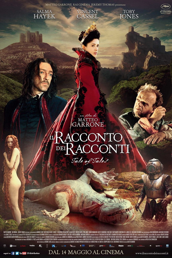 Страшные сказки / Il racconto dei racconti - Tale of Tales