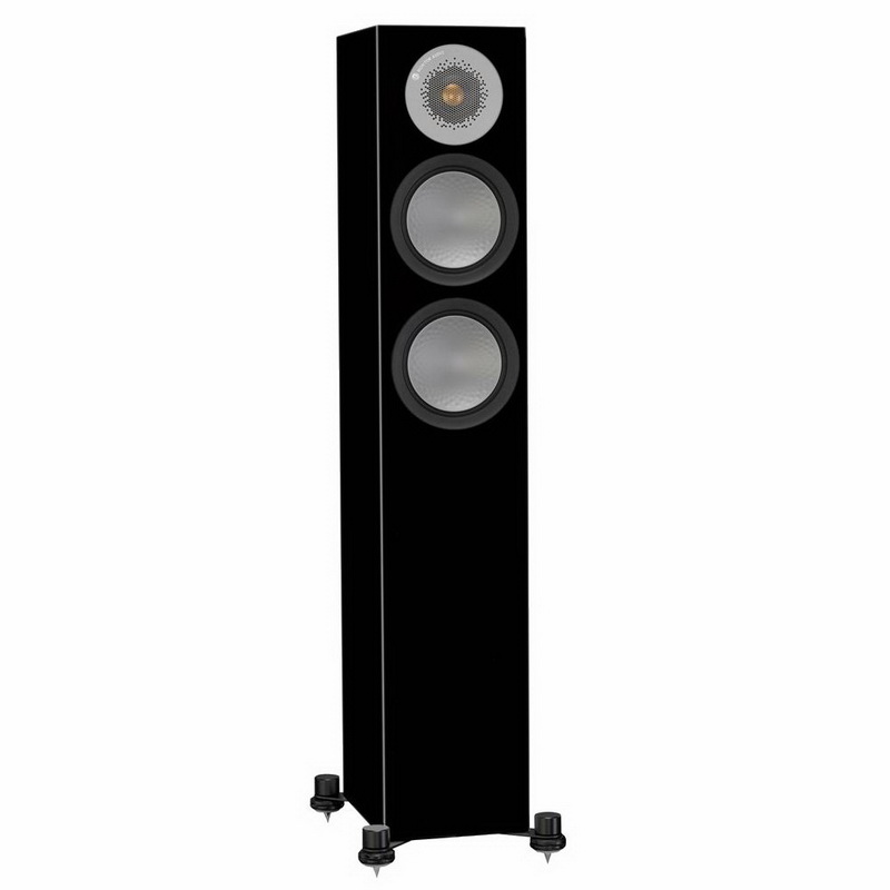 Акустическая система Monitor Audio Silver 200 Gloss Black 