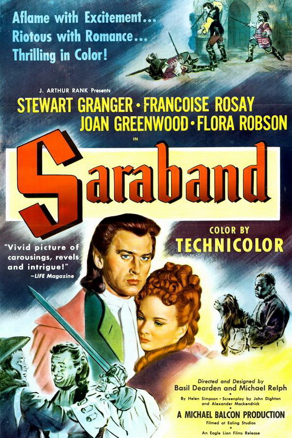 Сарабанда для мертвых влюбленных / Saraband for Dead Lovers