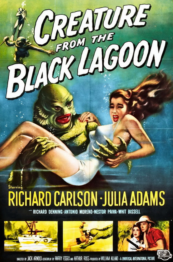Тварь из Чёрной лагуны / Creature from the Black Lagoon Тварь из Чёрной лагуны / Creature from the Black Lagoon