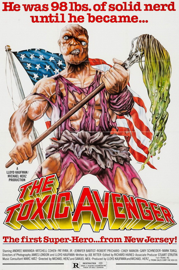 Токсичный мститель / The Toxic Avenger Токсичный мститель / The Toxic Avenger