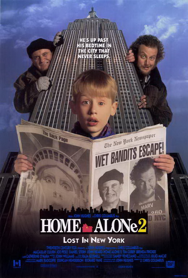 Один дома 2: Затерянный в Нью-Йорке / Home Alone 2: Lost in New York Один дома 2: Затерянный в Нью-Йорке / Home Alone 2: Lost in New York