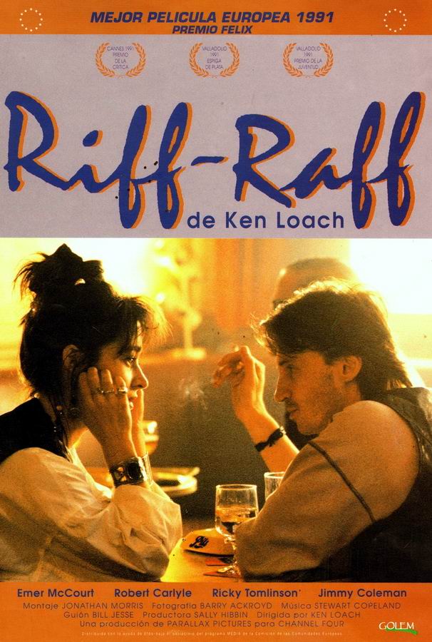 Отбросы общества / Riff-Raff Отбросы общества / Riff-Raff